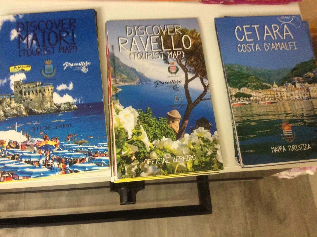 B&B Cuore Di Salerno Eksteriør bilde